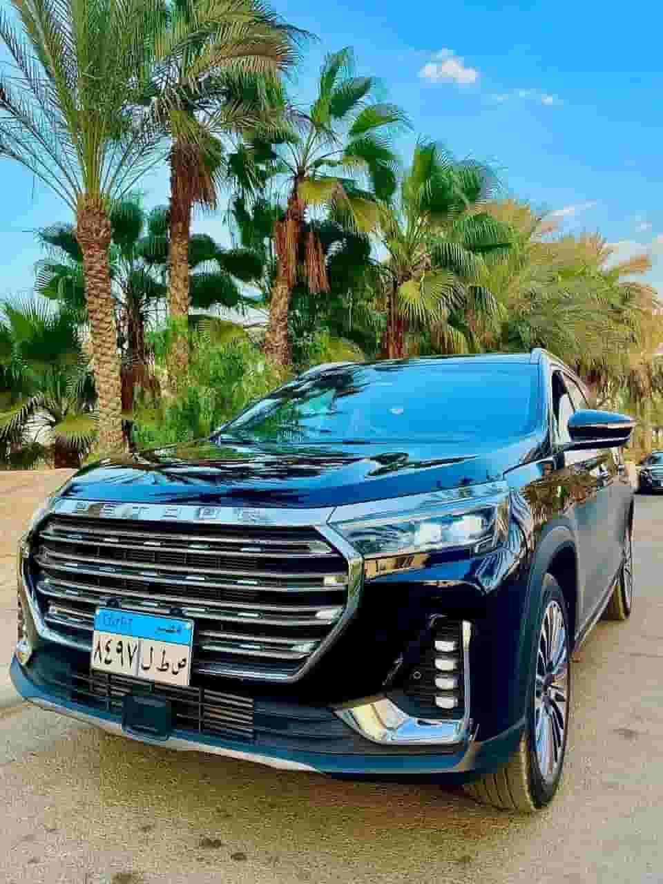 ايجار جيتور بالسائق في القاهرة 