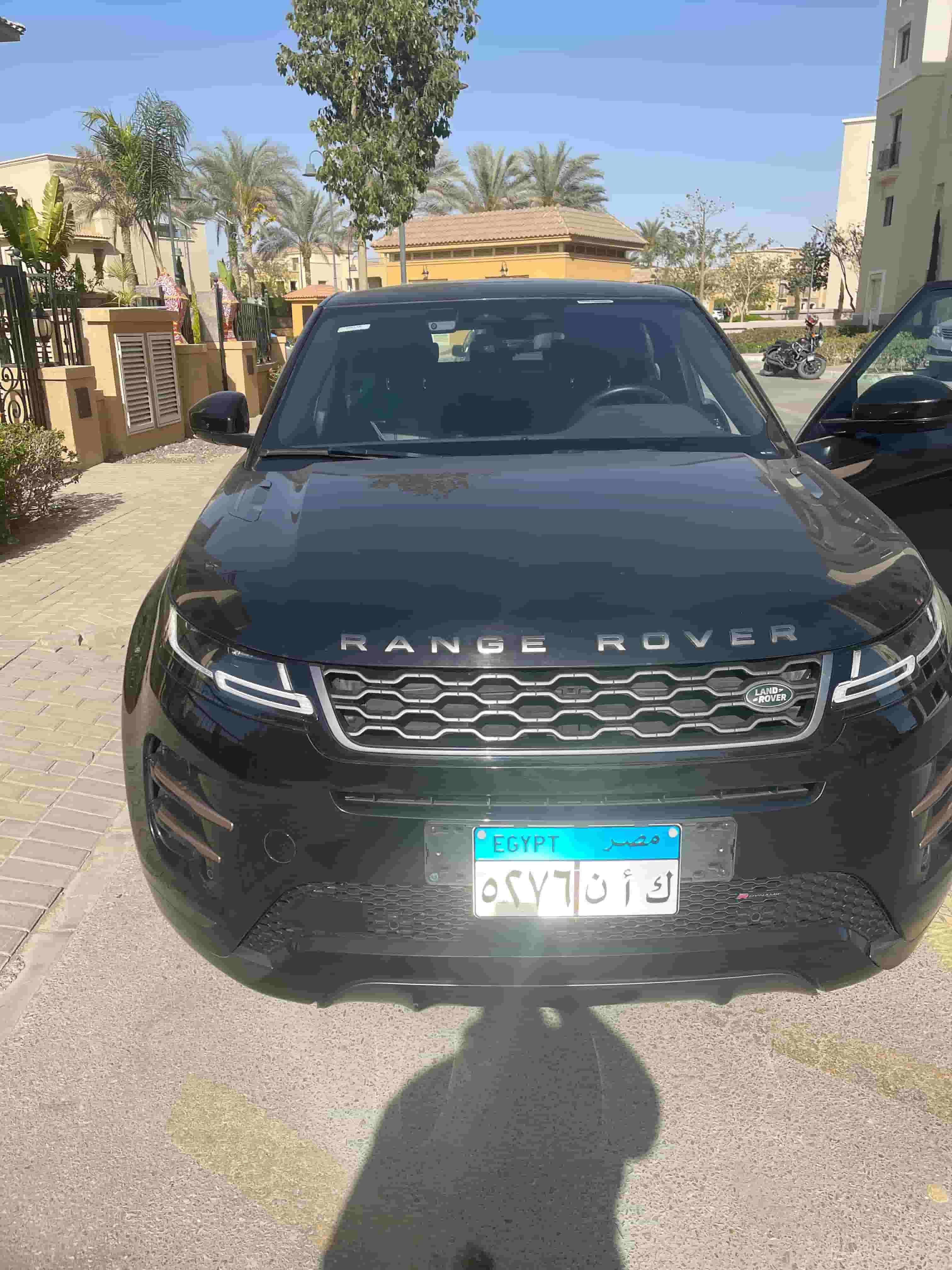  رنج روفر ايفوك 2022 بحاله الجديده