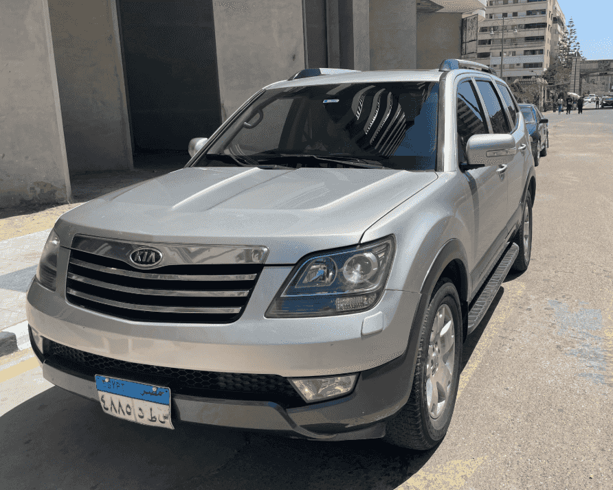 كيا موهافي  2011