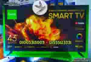 شاشة تلفزيون 43 بوصة سينكس سمارت أندرويد