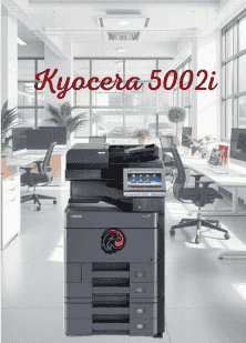 ماكينة Kyocera 5002i هتكون اختيارك الصح