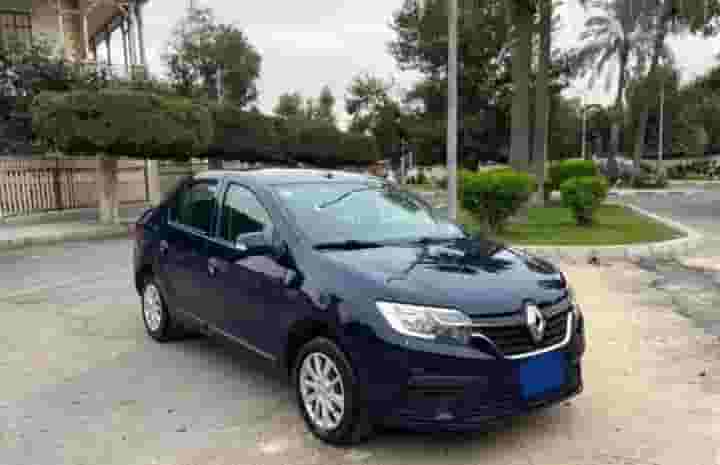 للبيع سيارة رينو لوجان موديل 2021