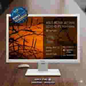 شاشة كاملة مقاس 24.1 