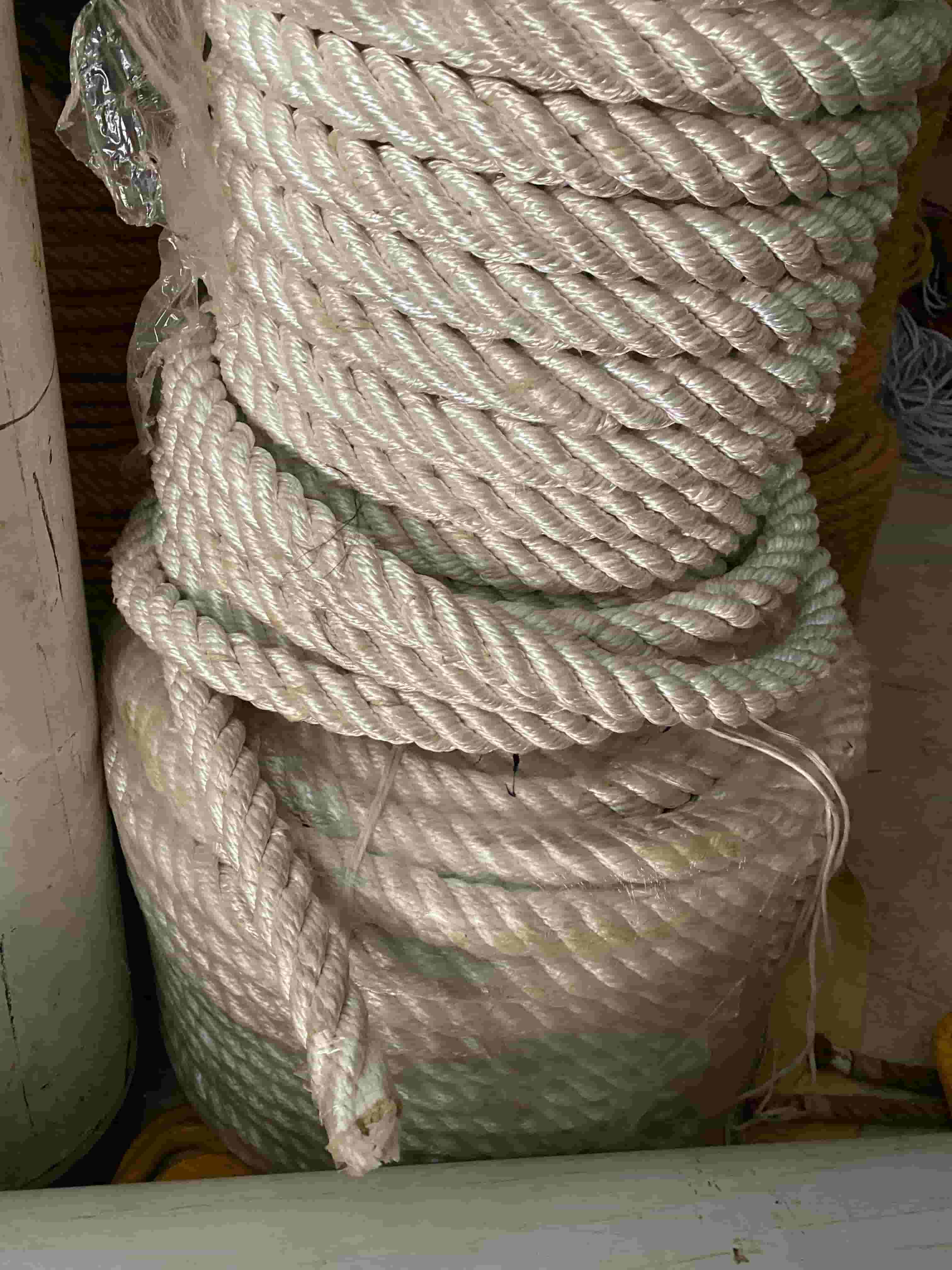 حبل حرير نايلون وبوليستر