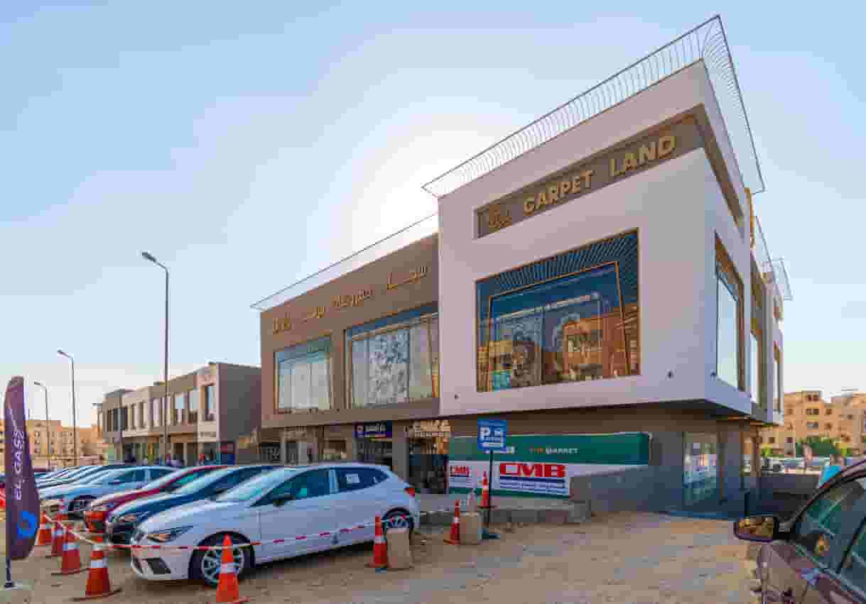 Commercial shop for rent - on the Jamal Abdel Nasser axis