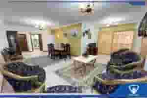 للايجار شقة 135م ستانلي بحر بجوار بنك البركة