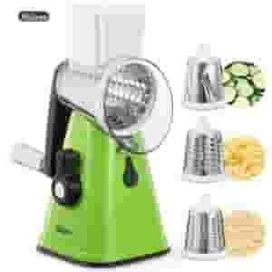 “Multi-use vegetable cutter - saves time and effort