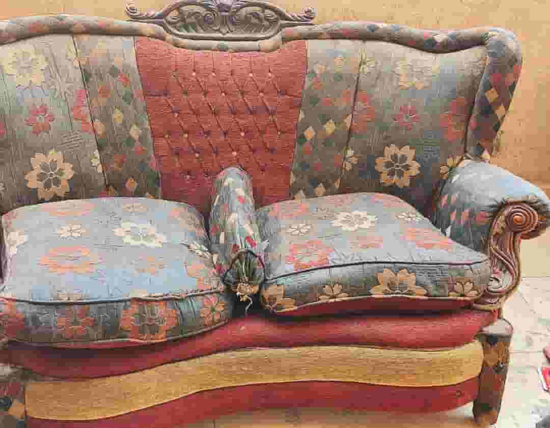 Spanish sofa + Baladi sofa