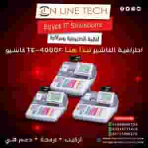 Professional sales with the Casio TE-4000F cashier