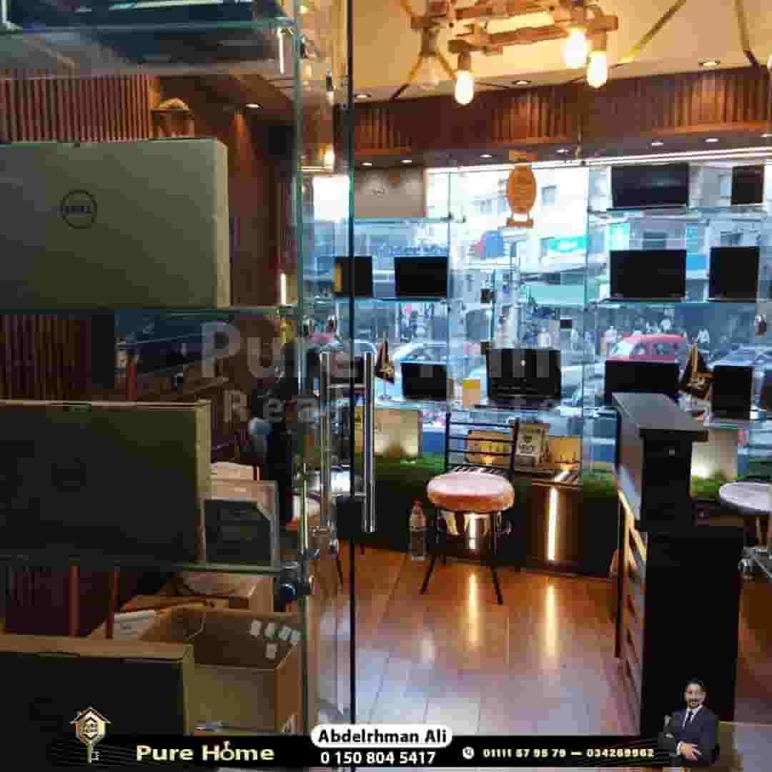 Shop for sale - Smouha - next to Mecca juice 27 m