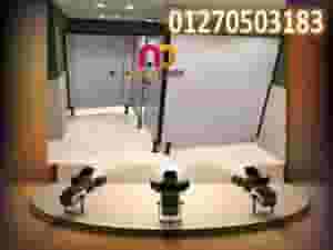 HPL - Compact HPL panels for bathroom partitions are resistant to breakage and are not affected by water