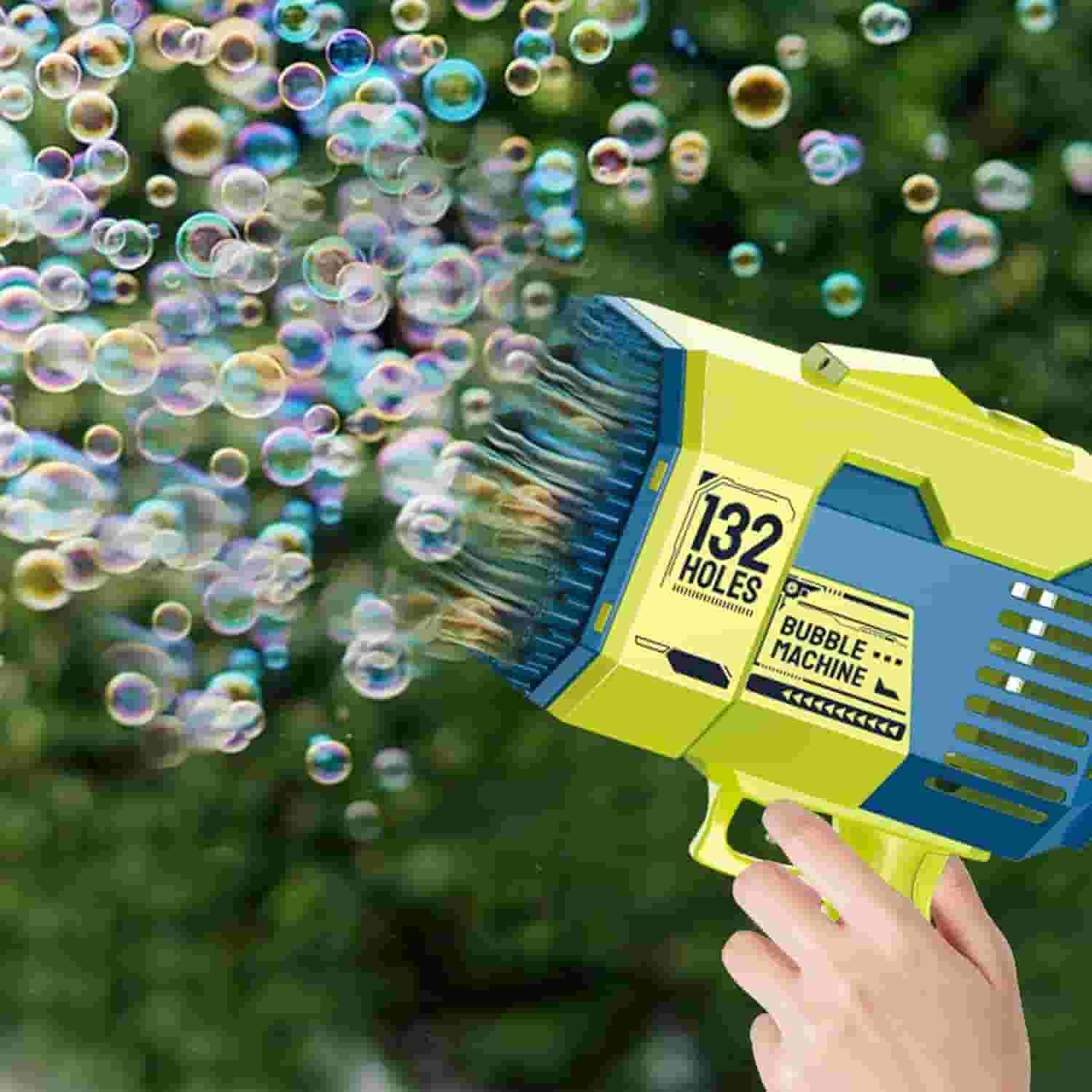 Bubbles big gun