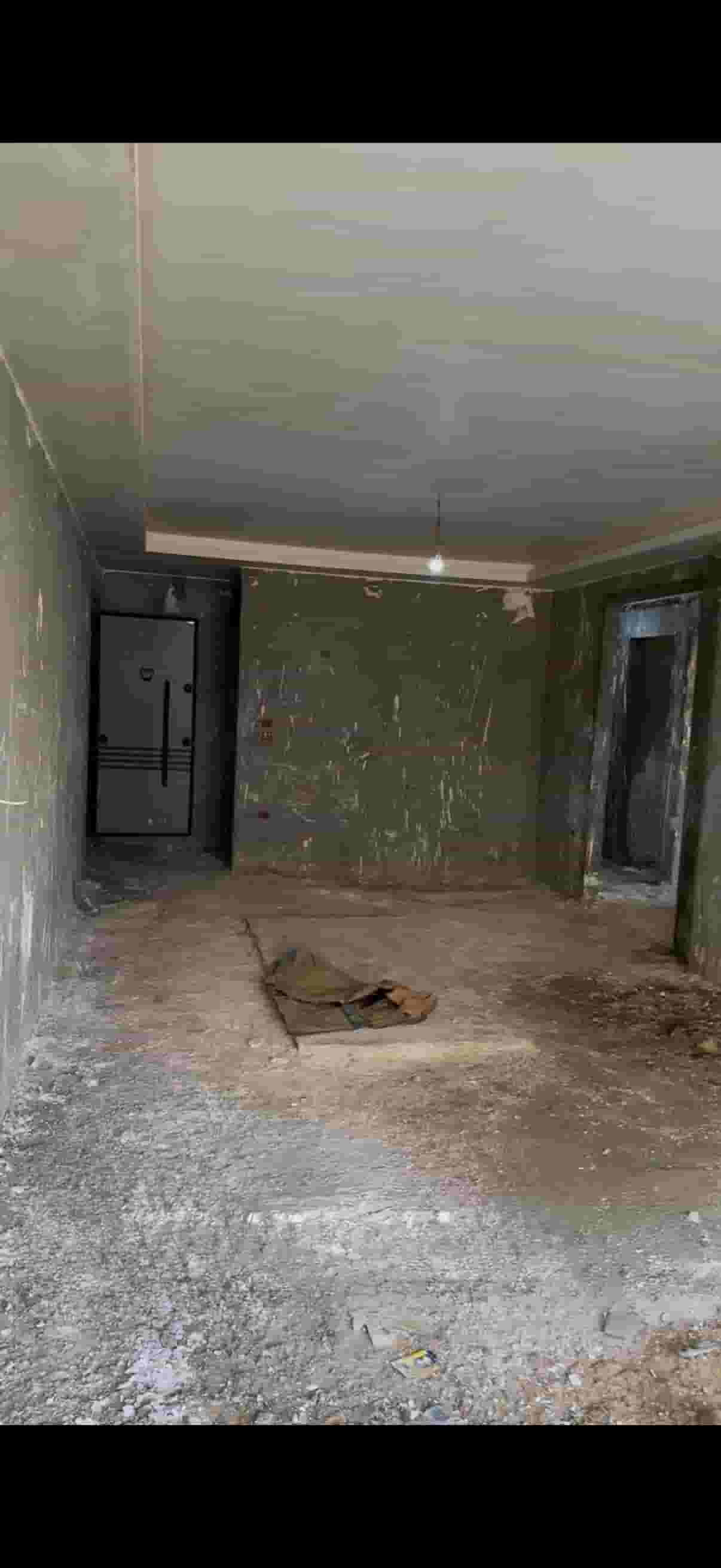 semi finished apartment for sale