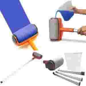 روول الدهان السحرية بالخزان