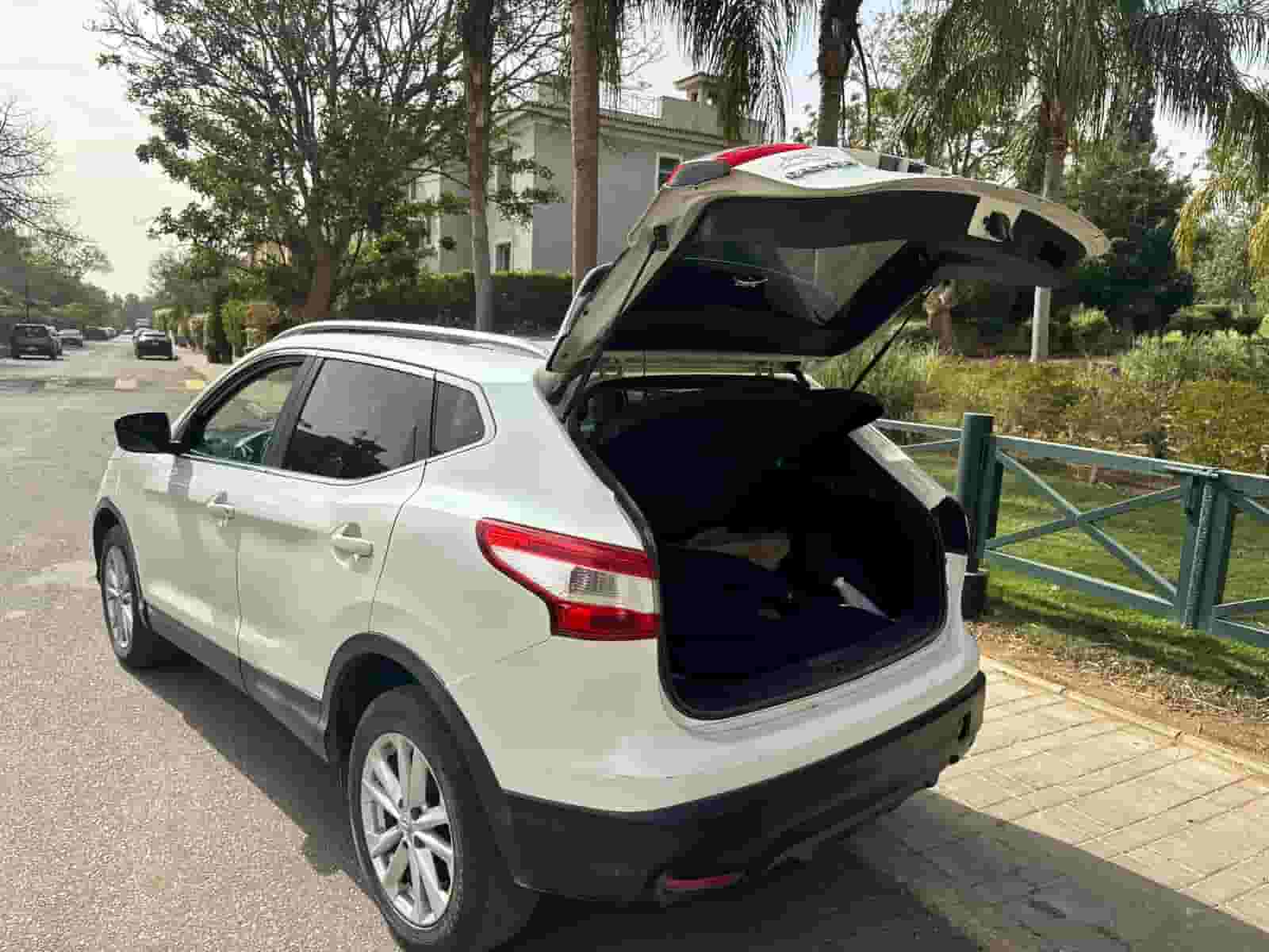 نيسان قشقاي 2016 - فابريكا بالكامل - مالك أول من الزيرو