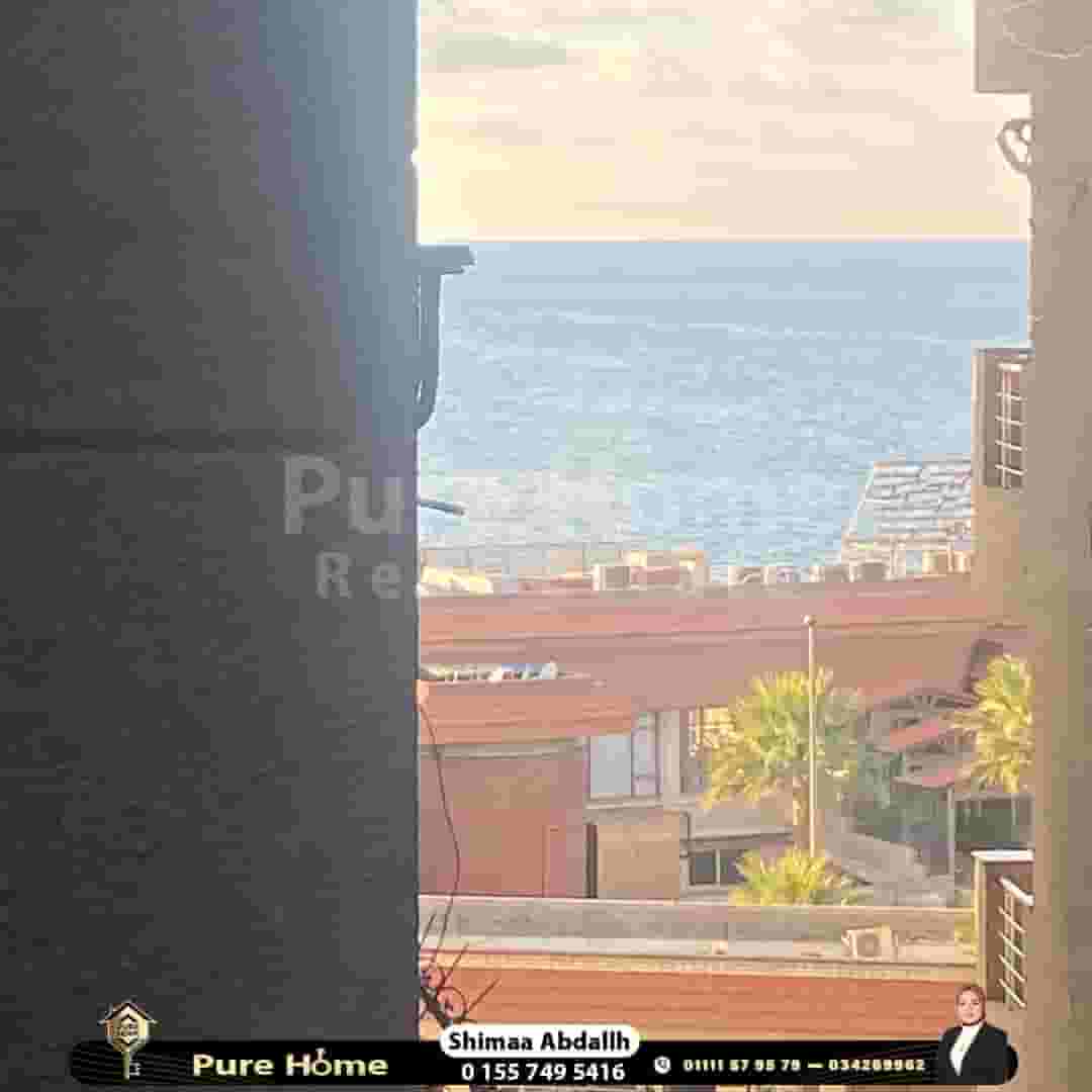 Furnished duplex apartment for rent - Gleem - Steps from the sea 300 m