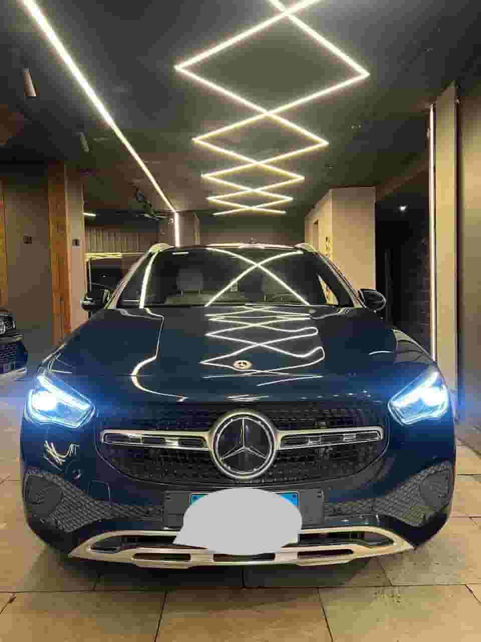 مرسيدس Gla 200 موديل 2022