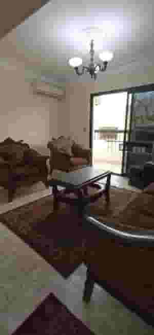 A real and unrepeatable opportunity. A furnished apartment for rent for Miami lovers is steps from Abdel Nasser and the Academy for less than a year