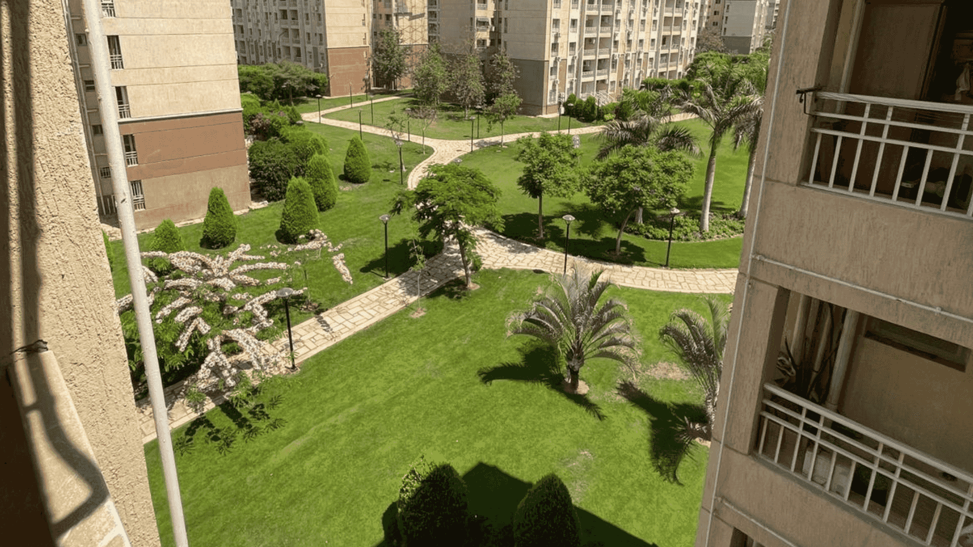 شقه ٩٦ متر في مدينتي