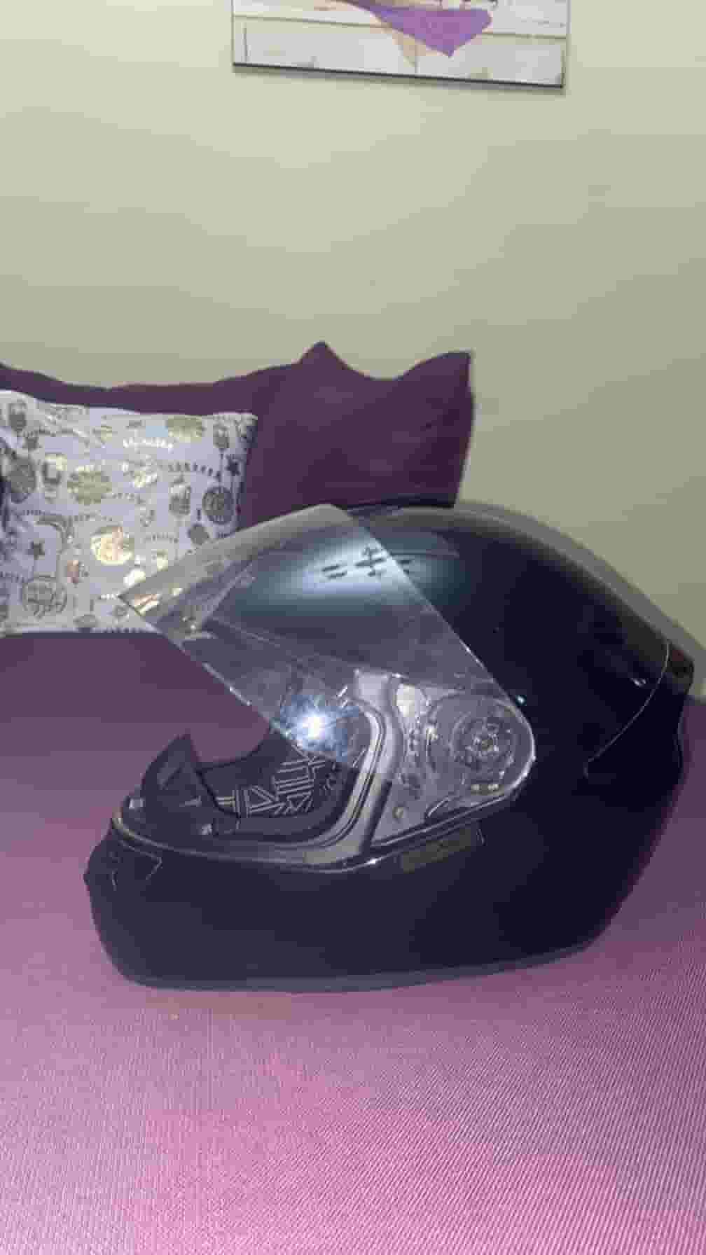 Aerostar helmet