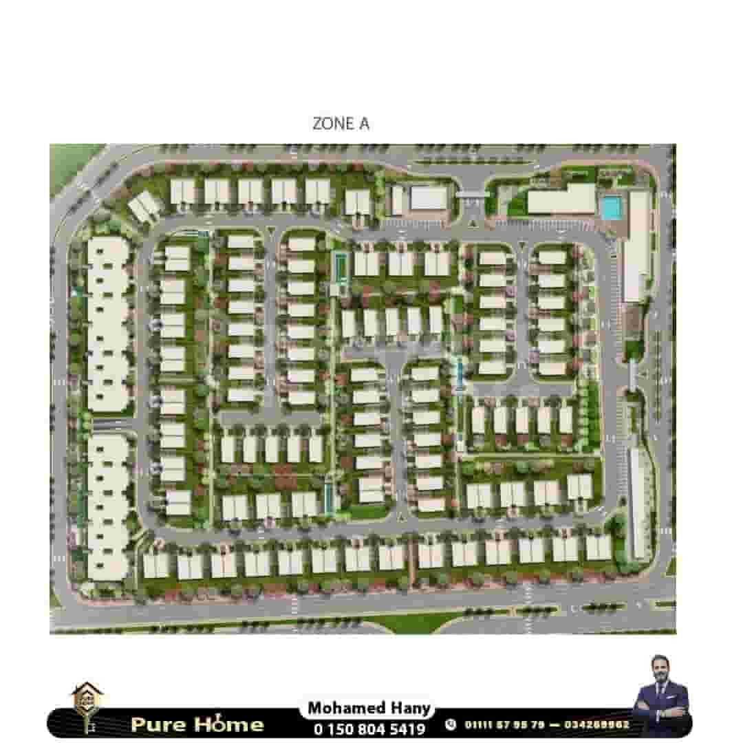 فيلا مستقلة كاملة الخصوصية داخل كومباوند سوليك جاردن