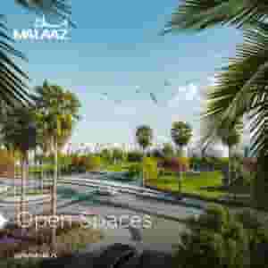 فيلا توين هاوس  402 م   برج العرب الجديدة