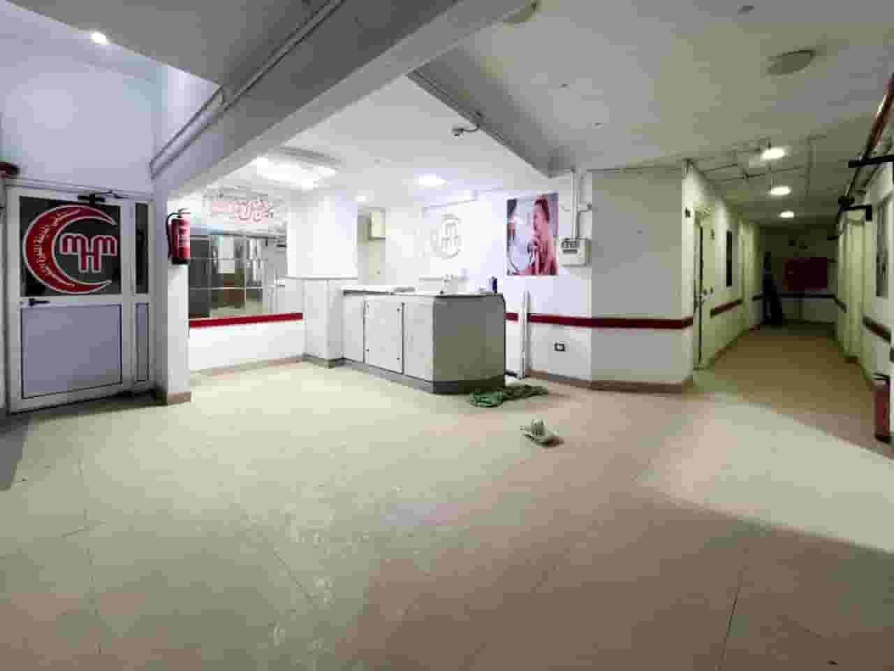 Hospital for sale 700 m in Gamal Abdel Nasser main St.