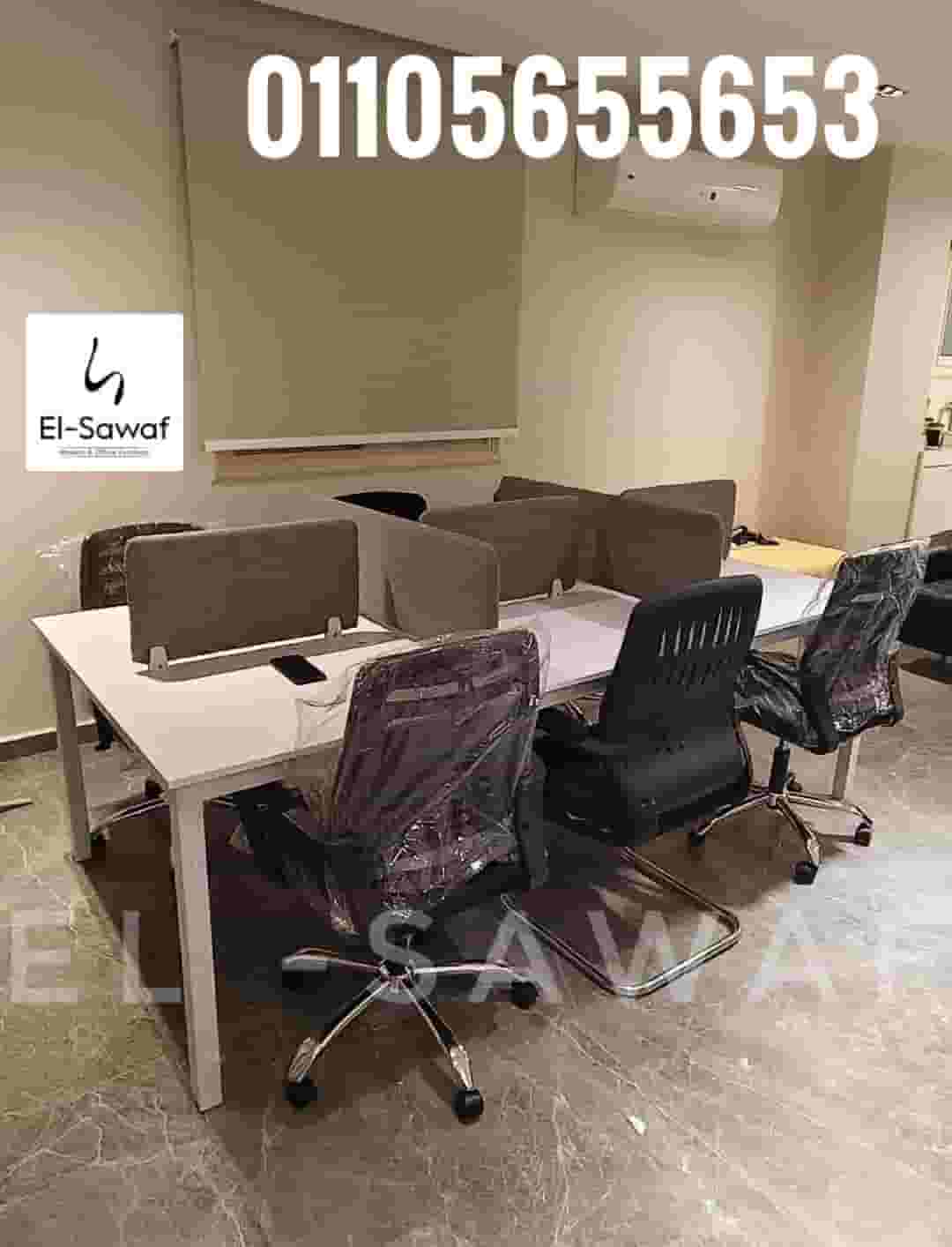 خلية عمل ، ورك ستيشن ، خلايا عمل ، مكاتب موظفين ، غرف كول سنتر ، work station, partion