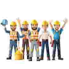 عمال انتاج لمصنع مواد غذائية خضار