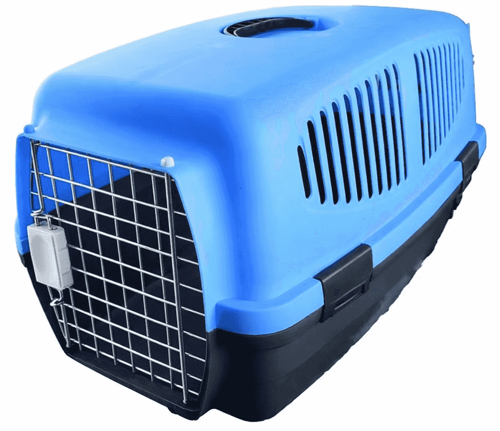 Dog and cat transport box - excellent condition