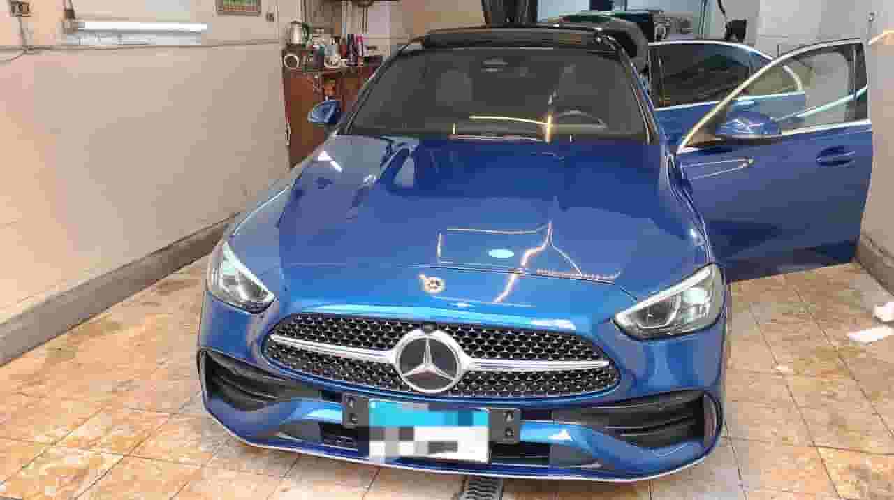 مرسيدس C180 AMG 2022