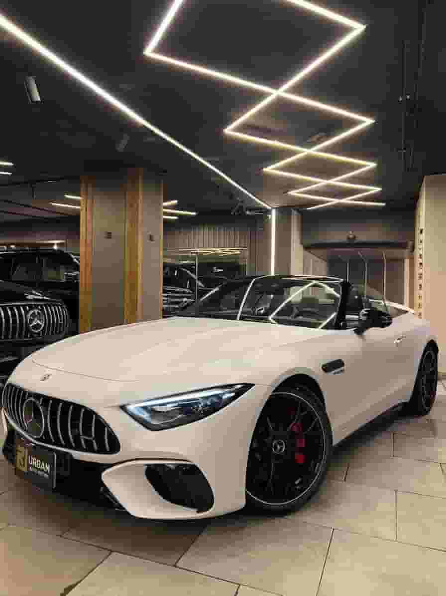 سيارة مرسيدس للبيع Mercedes SL55 AMG