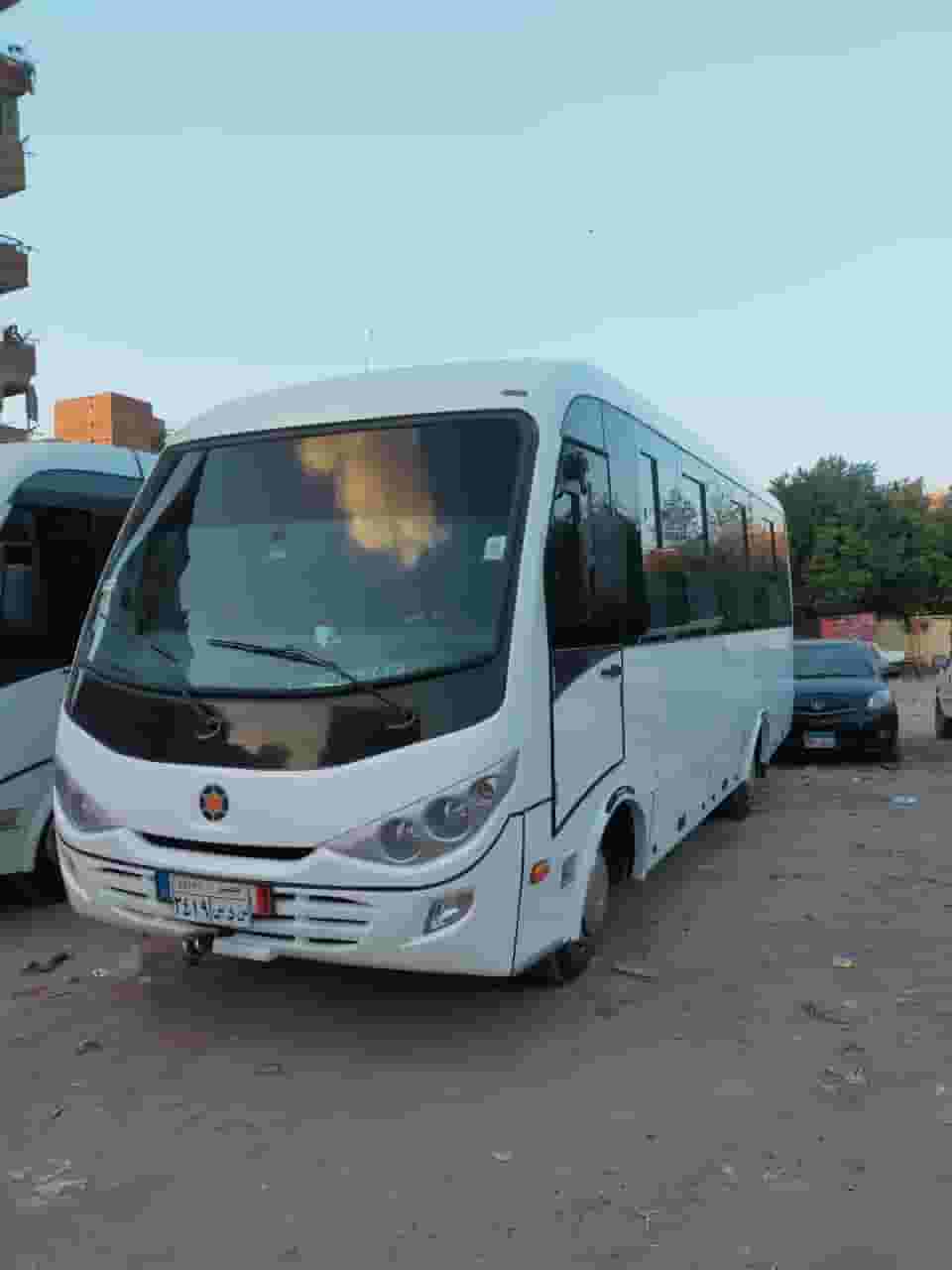 ايجار كوستر الى الاسكندرية