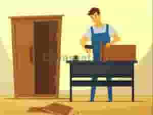Carpenter repairing bedrooms and bathrooms and installing furniture and antiques - Al - Zahraa Al-Ma'adi