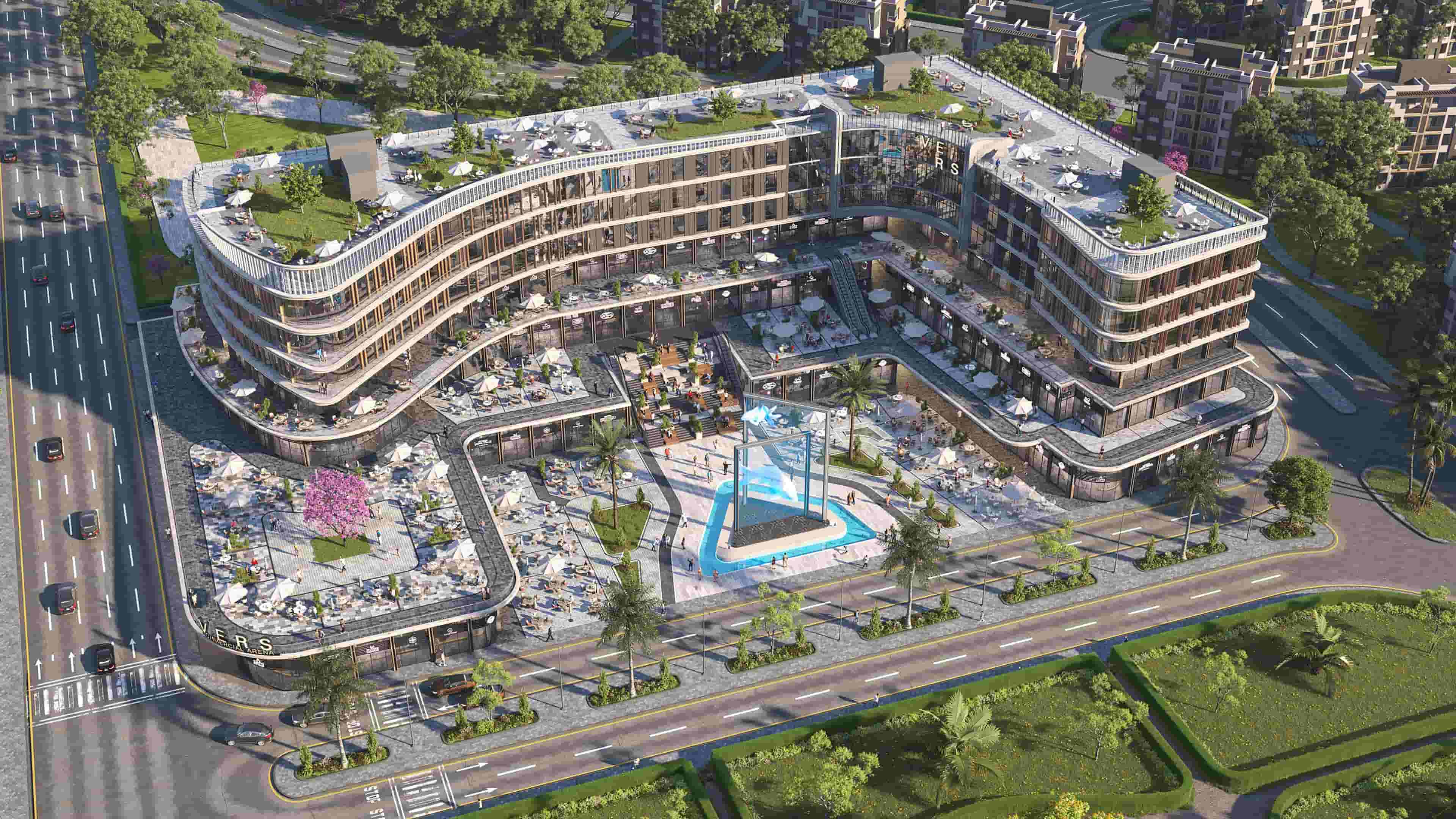  Shops, offices and clinics for sale in installments over 8 years