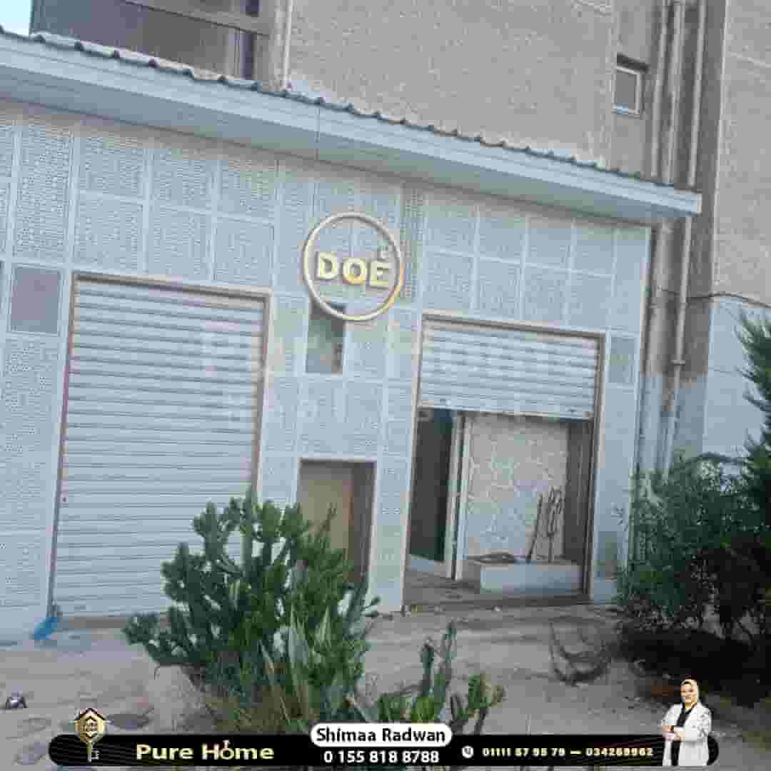 Investment opportunity - shop for sale - with a good monthly return - Sidi Gaber