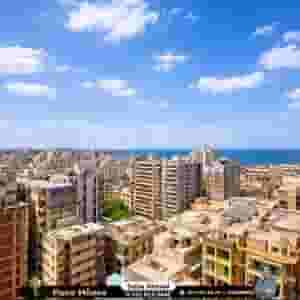 شقة للايجار - سبورتنج - خطوات من نادي سبورتنج 135م
