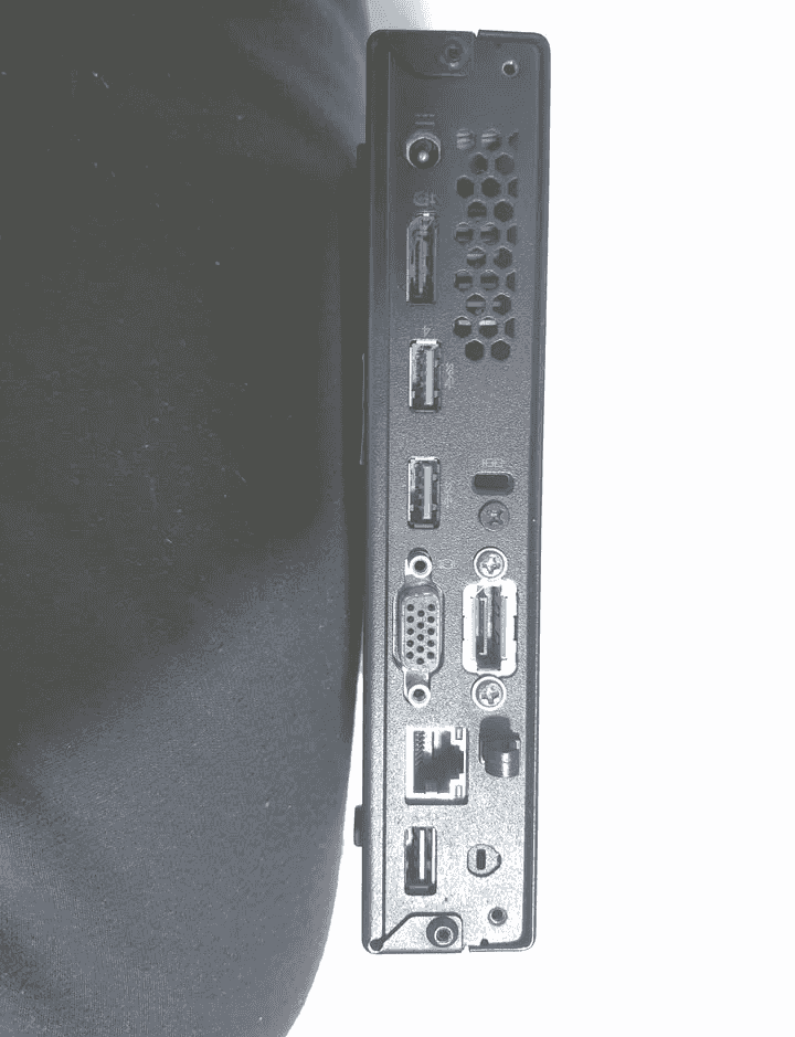 The smallest laptop case is Lenovo Think Center.