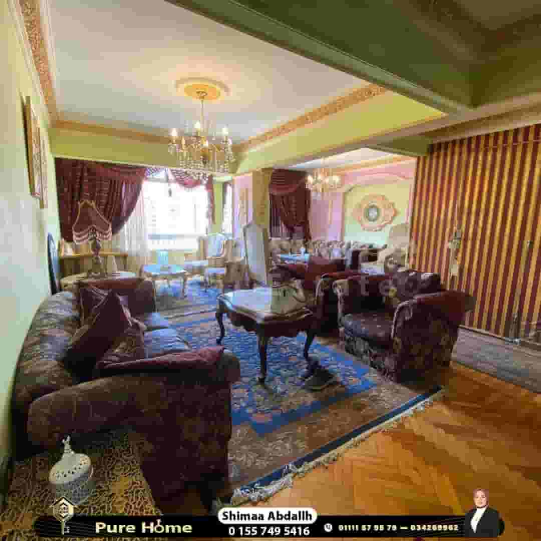 Apartment for sale - Smouha - Ismail Sri Street 160 m