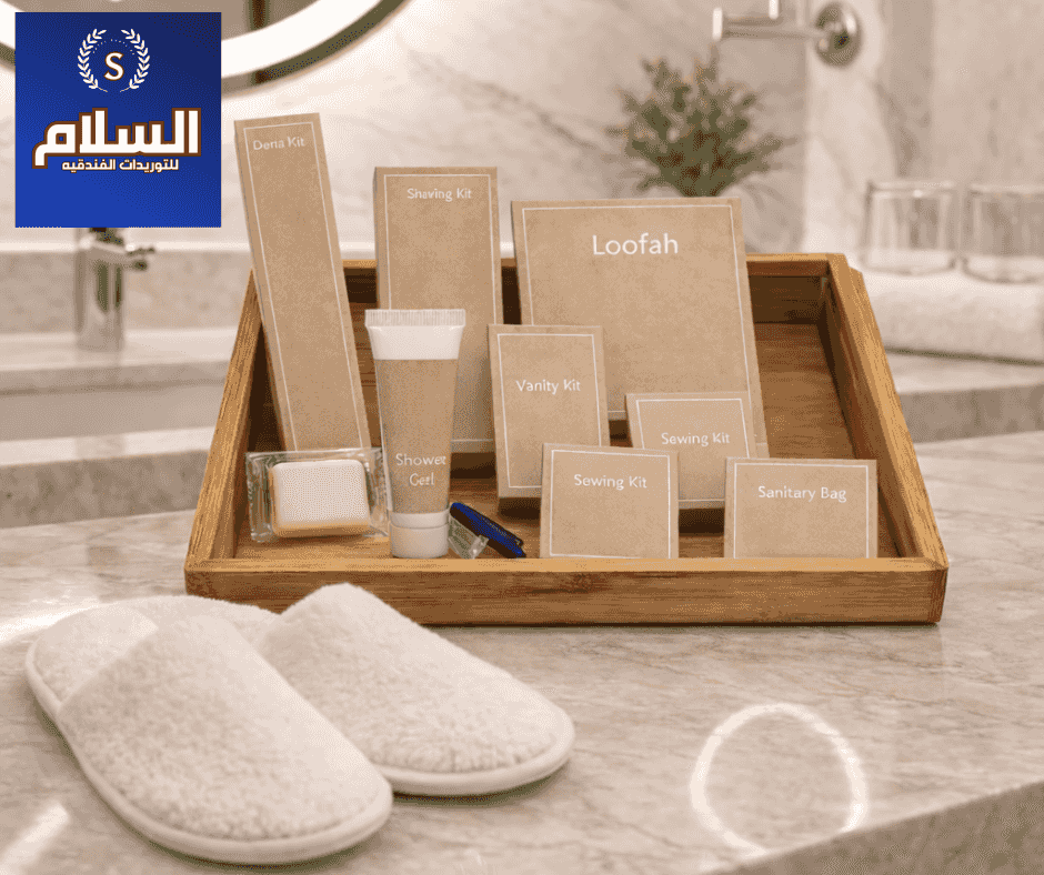 مستلزمات الغرفه الفندقيه - الحمام الفندقي