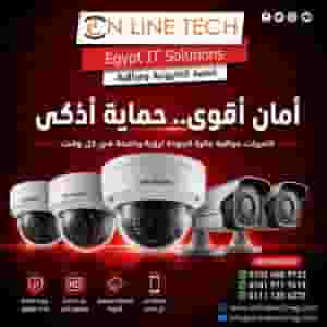 Online Tech Security Cameras - 24 Hour Protection