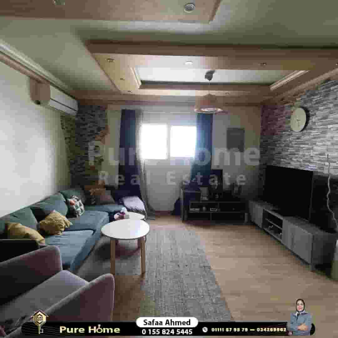 Apartment for sale - Saba Pasha - Abu Qir Street and the tram 105 m