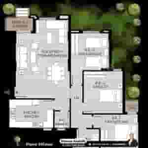 Apartment for sale - Alex West compound 153m