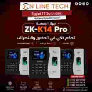 ZK-K14 Pro — smart fingerprint to organize attendance easily