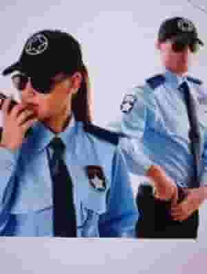 Security personnel are required