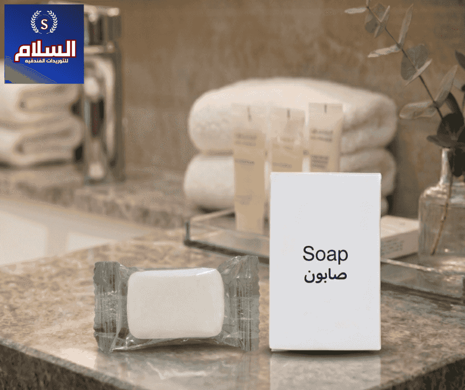 صابون فنادق صغير 