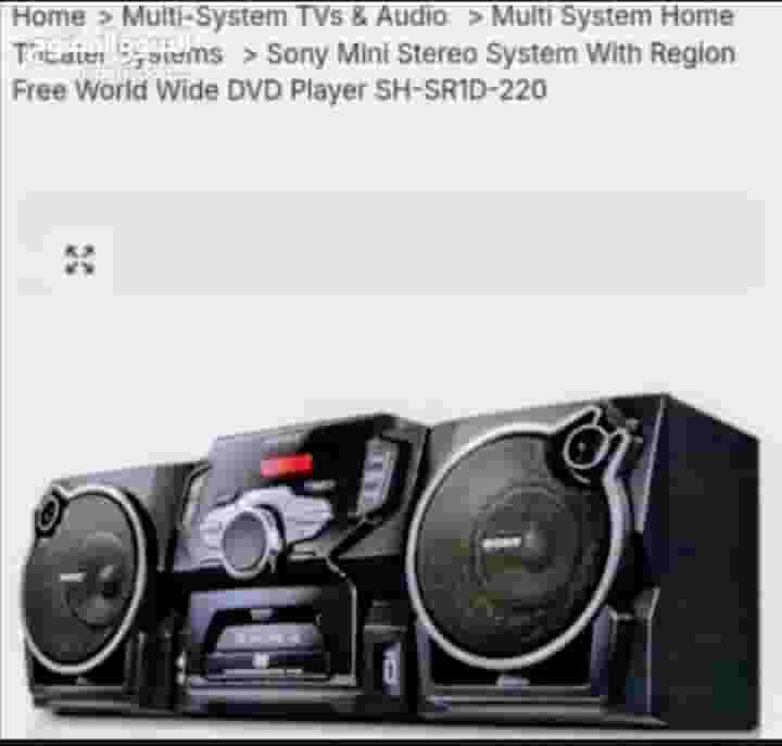Sony DVD+ USB cassette for sale