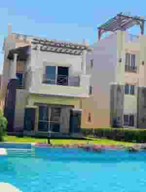 View and receive now a villa for sale +2 swimming pools in Ain Sokhna