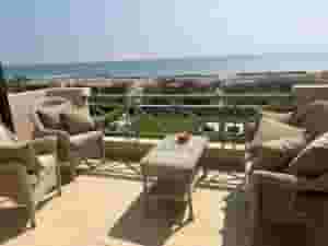 Chalet for sale on the sea with a monthly installment of 23 thousand in Ain Sokhna