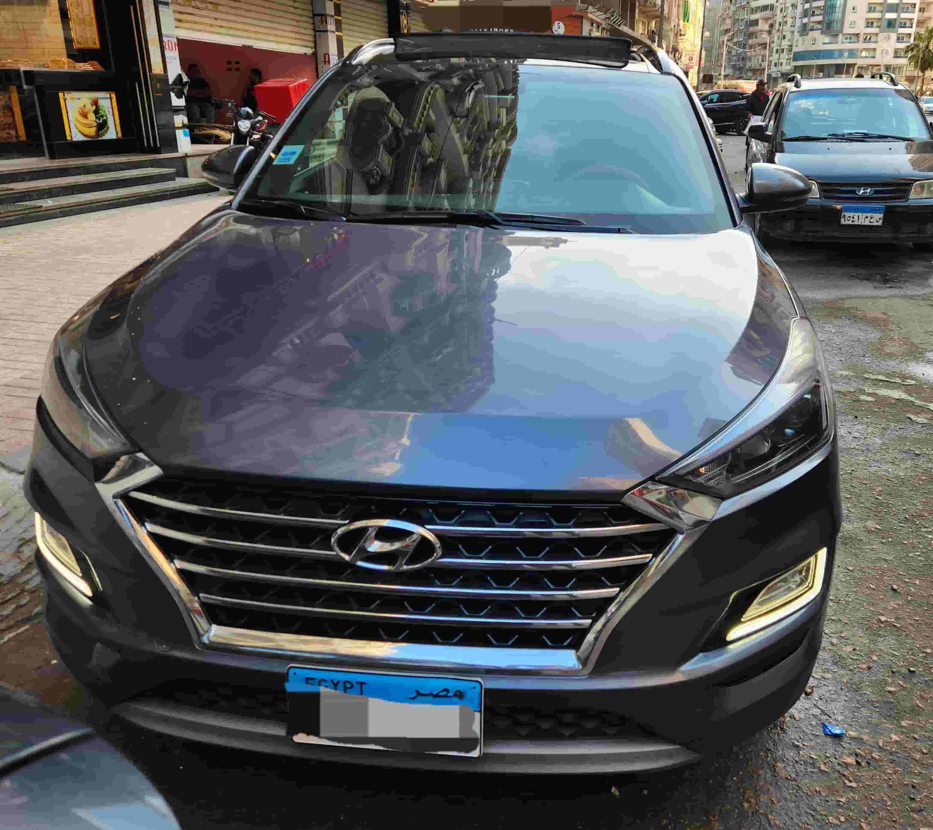 Hyundai Tucson 19 Top Line